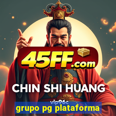 grupo pg plataforma